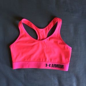 Under Armour Neon Sports Bra